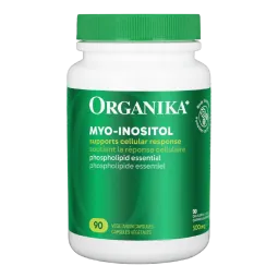Organika Inositol (Myo-Inositol) 90 Vegi Capsules | Unbeatable Prices, Daily Deals | VITASHOP