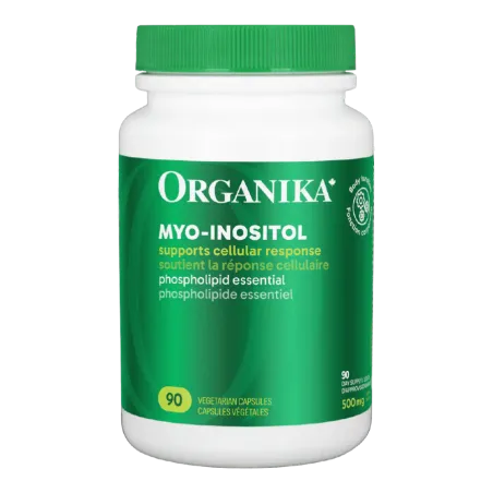 Organika Inositol (Myo-Inositol) 90 Vegi Capsules | Unbeatable Prices, Daily Deals | VITASHOP