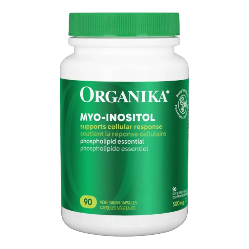 Organika Inositol (Myo-Inositol) 90 Vegi Capsules | Unbeatable Prices, Daily Deals | VITASHOP