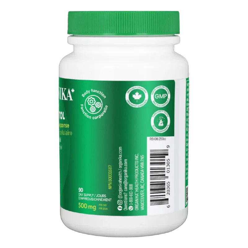 Organika Inositol (Myo-Inositol) 90 Vegi Capsules | Unbeatable Prices, Daily Deals | VITASHOP