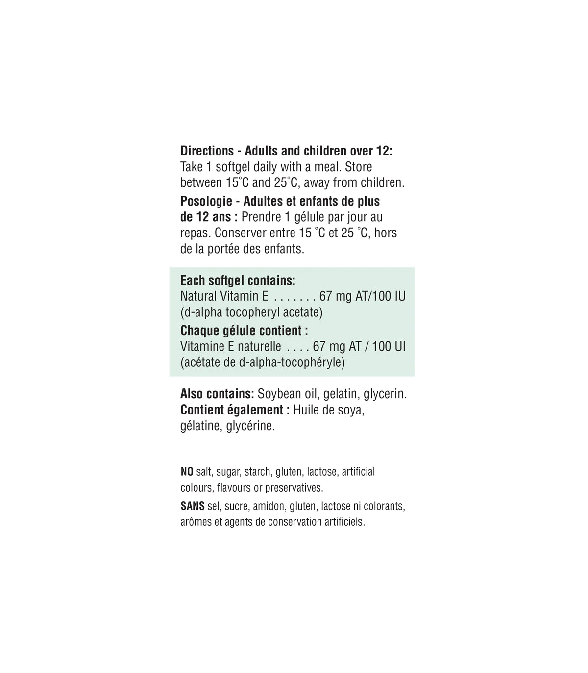 Jamieson Vitamin E 100 IU 100 Softgels | Unbeatable Prices, Daily Deals | VITASHOP