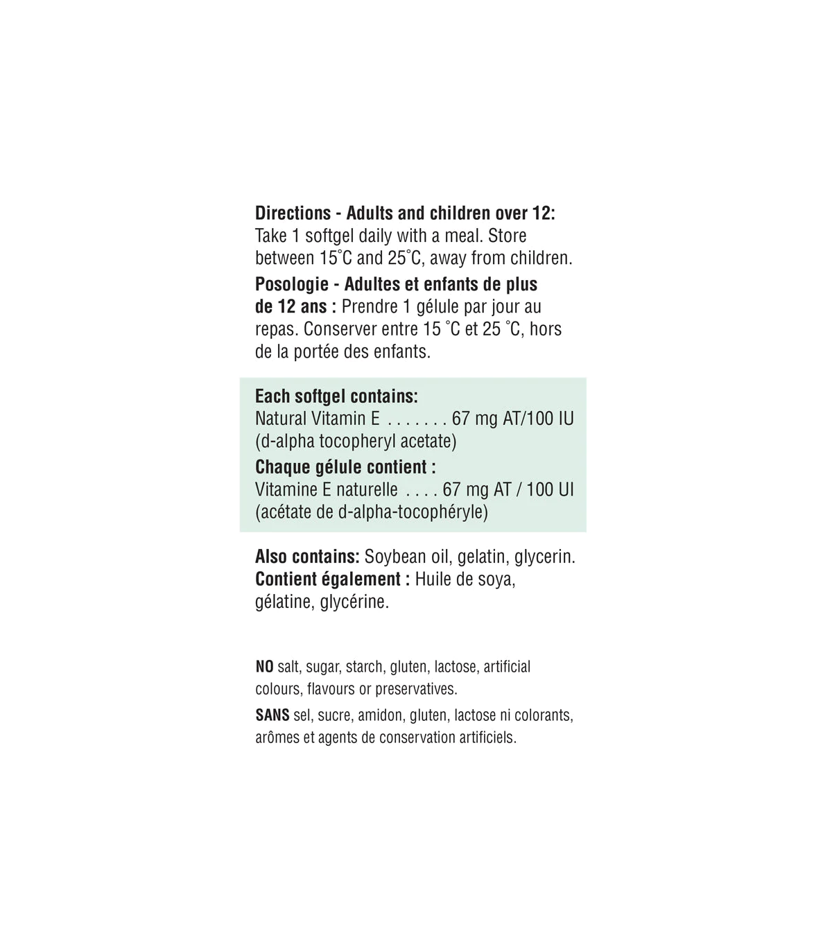 Jamieson Vitamin E 100 IU 100 Softgels | Unbeatable Prices, Daily Deals | VITASHOP