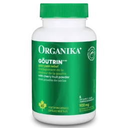 Organika Goutrin 60 Vegi Capsules | Unbeatable Prices, Daily Deals | VITASHOP
