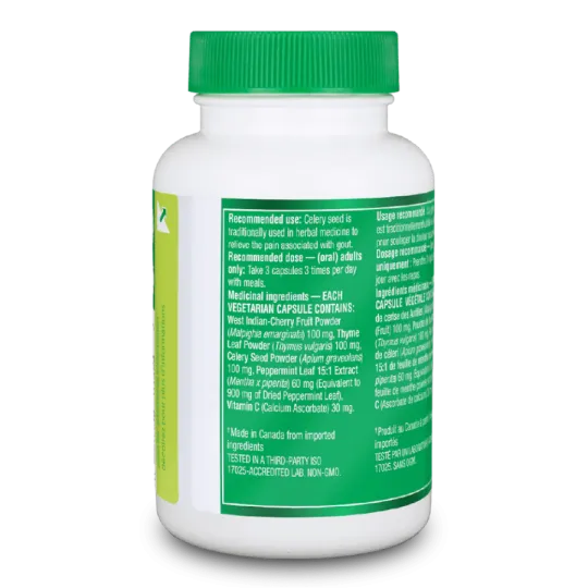 Goutrin 60 Vegi Capsules | Safest & Easiest Shopping Vitamins Online | VITASHOP