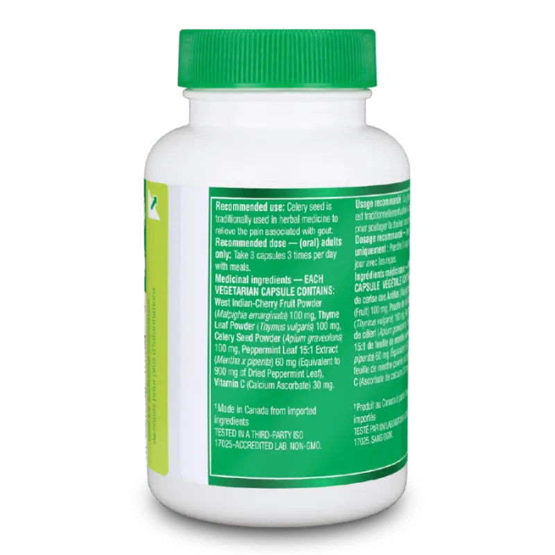 Goutrin 60 Vegi Capsules | Safest & Easiest Shopping Vitamins Online | VITASHOP