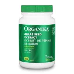 Grape Seed Extract (Hi Potency 95 % Opc) 120 Capsules | Safest & Easiest Shopping Vitamins Online | VITASHOP
