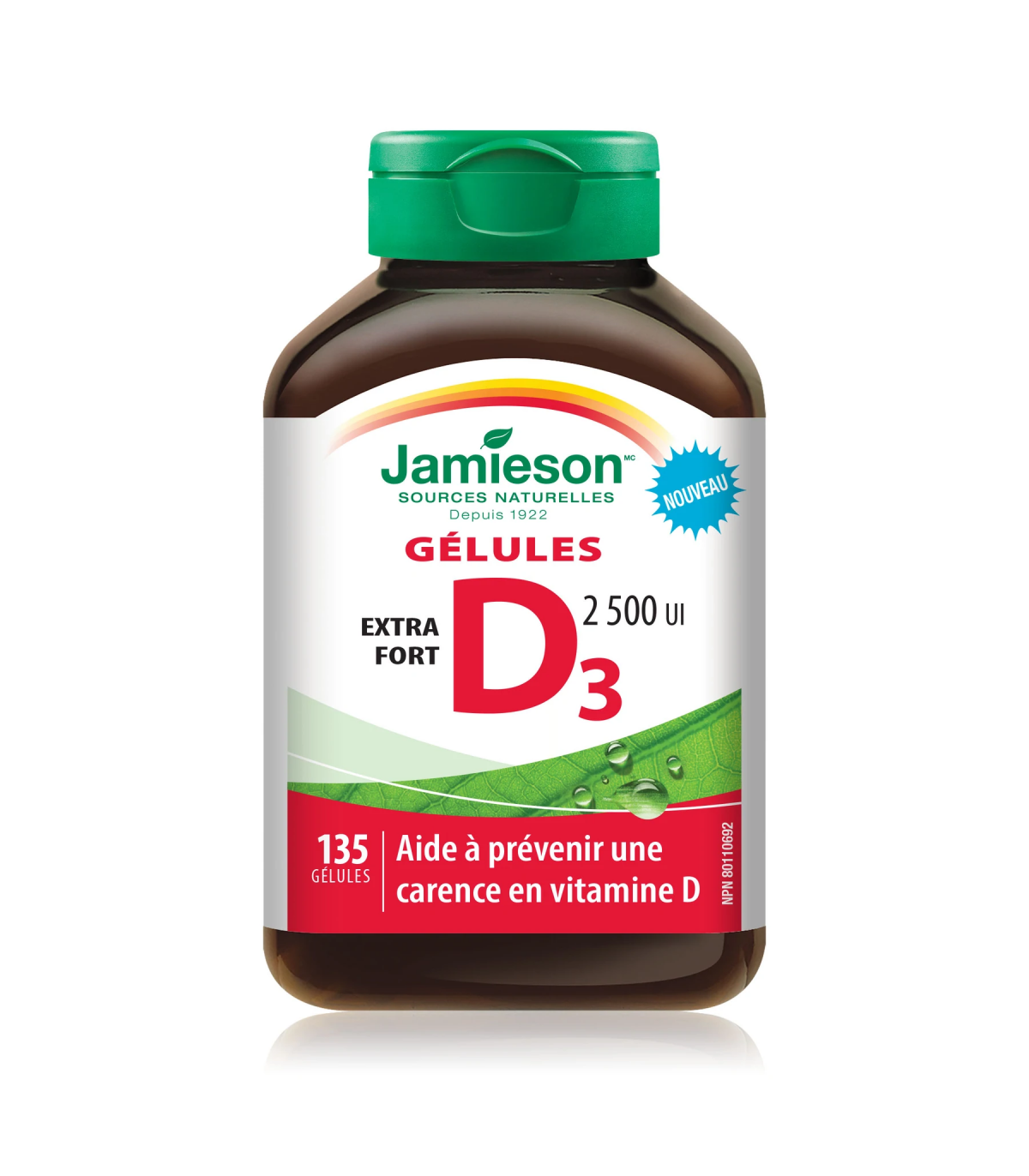 Vitamin D3 Ex Strength 2,500 IU Gel 135 Softgels | Safest & Easiest Shopping Vitamins Online | VITASHOP