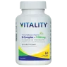 Time Release B 60 mg + C 600 mg 60 Tablets | Safest & Easiest Shopping Vitamins Online | VITASHOP