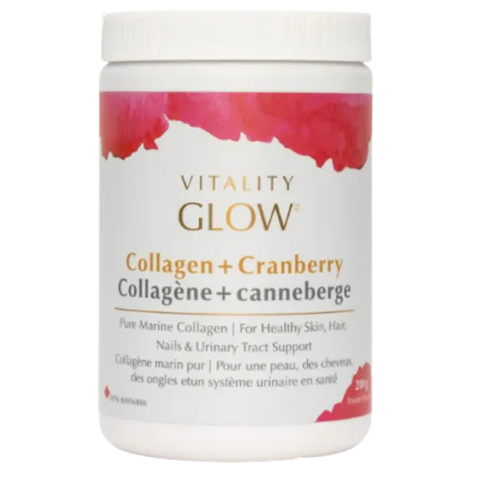 VITALITY GLOW Collagen + Cranberry 25 Day 200 g | Unbeatable Prices, Daily Deals | VITASHOP