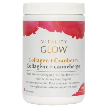 VITALITY GLOW Collagen + Cranberry 25 Day 200 g | Unbeatable Prices, Daily Deals | VITASHOP