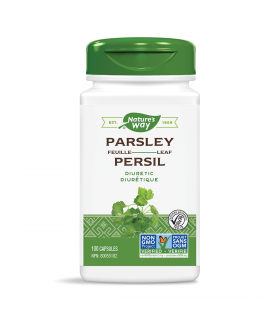 Nature's Way Feuille de Persil 100 Capsules Végétales | Prix Imbattables, Offres Quotidiennes | VITASHOP