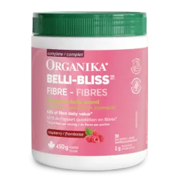 Organika Belli-Bliss Fibres Complètes Framboise Poudre 450 g | Prix imbattables, Offres quotidiennes | VITASHOP