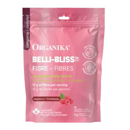 Organika Belli-Bliss 컴플리트 화이버 라즈베리 맛 15 g x 10 개입 | 최고의 가격, 매일 할인 | VITASHOP