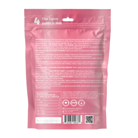 Organika Belli-Bliss Complete Fibre Raspberry 15 g x 10 Sachets | Unbeatable Prices, Daily Deals | VITASHOP