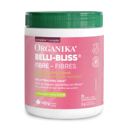 Organika Belli-Bliss 完全纤维无味 420 克粉末 | 无与伦比的价格，每日优惠 | VITASHOP