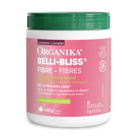 Organika Belli-Bliss 컴플리트 화이버 무맛 420 g 파우더 | 최저가, 일일 특가 | VITASHOP