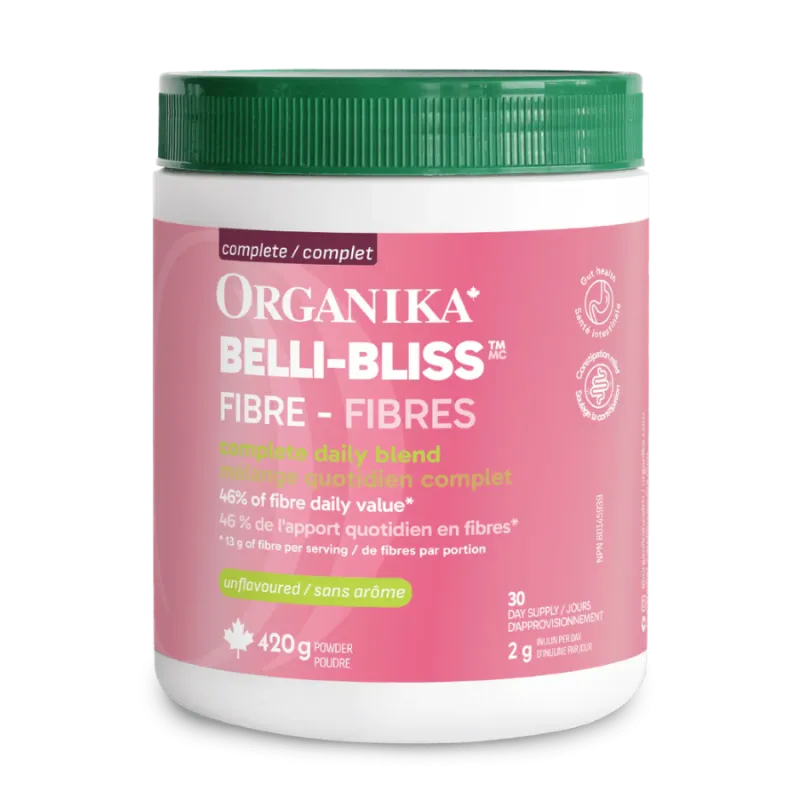 Organika Belli-Bliss 컴플리트 화이버 무맛 420 g 파우더 | 최저가, 일일 특가 | VITASHOP