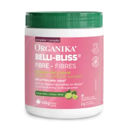 Organika Belli-Bliss 컴플리트 화이버 레몬 라임 450 g 파우더 | 최고의 가격, 매일 할인 | VITASHOP