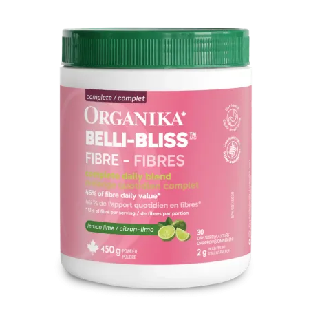 Organika Belli-Bliss 컴플리트 화이버 레몬 라임 450 g 파우더 | 최고의 가격, 매일 할인 | VITASHOP