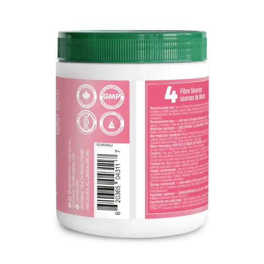 Organika Belli-Bliss 컴플리트 화이버 레몬 라임 450 g 파우더 | 최고의 가격, 매일 할인 | VITASHOP