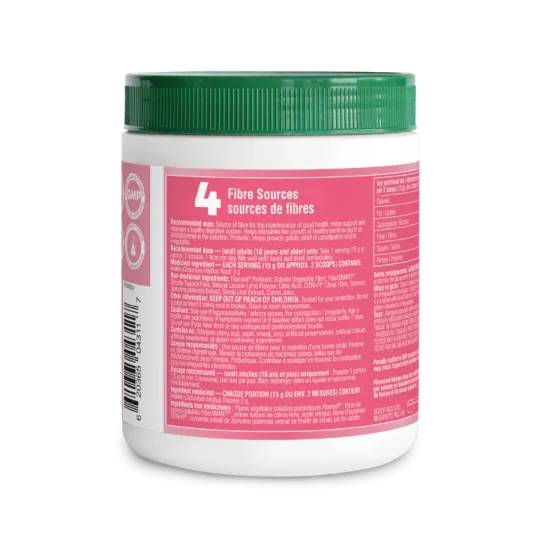 Organika Belli-Bliss 컴플리트 화이버 레몬 라임 450 g 파우더 | 최고의 가격, 매일 할인 | VITASHOP