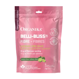 Organika Belli-Bliss 完全纤维 柠檬酸橙 15克 x 10袋 | 无与伦比的价格，每日优惠 | VITASHOP