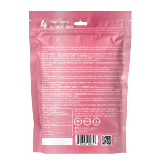 Organika Belli-Bliss 컴플리트 화이버 레몬 라임맛 15 g x 10개입 | 최고의 가격, 매일 할인 | VITASHOP