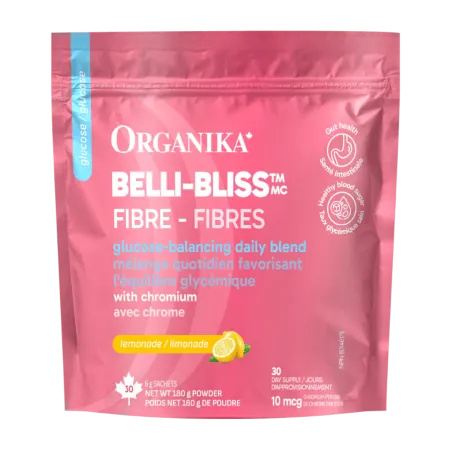 Organika Belli-Bliss Glucose Fibres Limonade 6 g x 30 Sachets | Prix imbattables, offres quotidiennes | VITASHOP