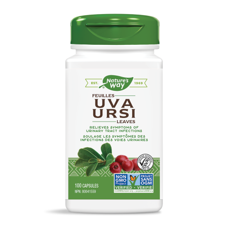 Nature's Way Uva Ursi Leaves 100 Vegi Capsules | Unbeatable Prices, Daily Deals | VITASHOP