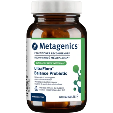 Metagenics UltraFlora Balance Probiotic 60 Capsules | Unbeatable Prices, Daily Deals | VITASHOP