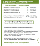 NOVA PROBIOTICS VEGAN Ultra Force Plus 100 Billion 30 Vegi Capsules | Unbeatable Prices, Daily Deals | VITASHOP
