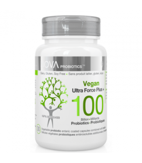 NOVA PROBIOTICS 비건 울트라 포스 플러스 1000억 30 베지 캡슐 | 최고의 가격, 일일 특가 | VITASHOP