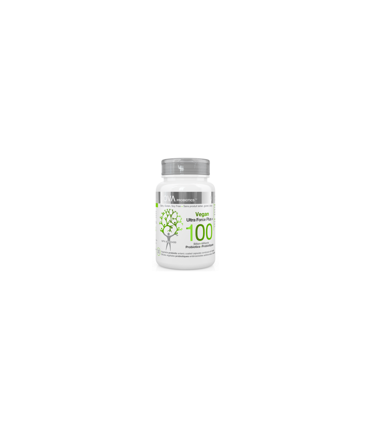 NOVA PROBIOTICS 비건 울트라 포스 플러스 1000억 30 베지 캡슐 | 최고의 가격, 일일 특가 | VITASHOP
