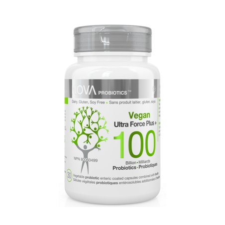 NOVA PROBIOTICS 비건 울트라 포스 플러스 1000억 30 베지 캡슐 | 최고의 가격, 일일 특가 | VITASHOP