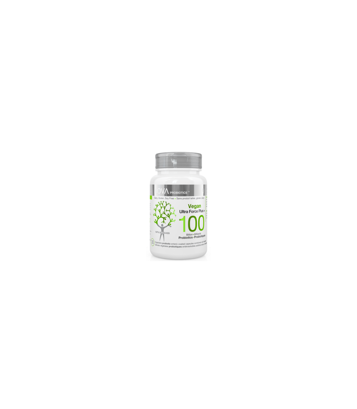 NOVA PROBIOTICS VEGAN Ultra Force Plus 100 Billion 30 Vegi Capsules | Unbeatable Prices, Daily Deals | VITASHOP