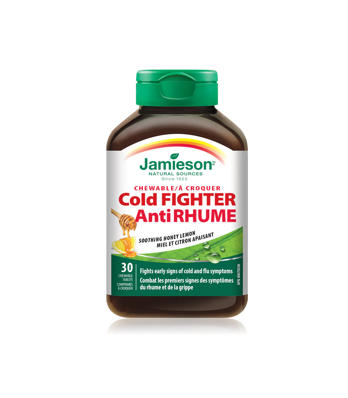 Jamieson Cold Fighter 30 comprimés à croquer | Prix imbattables, offres quotidiennes | VITASHOP