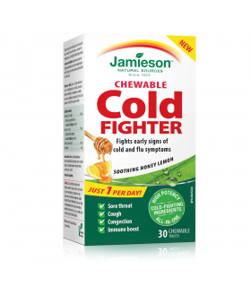 Jamieson Cold Fighter 30 comprimés à croquer | Prix imbattables, offres quotidiennes | VITASHOP
