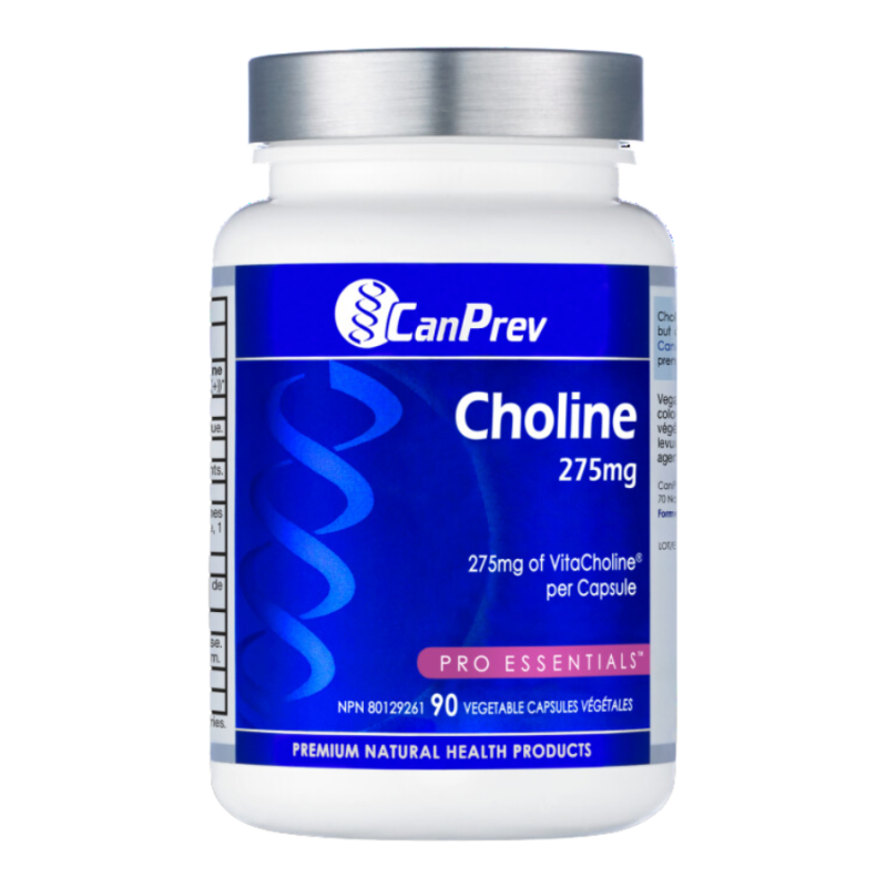 CanPrev Choline 275 mg 90 Capsules
