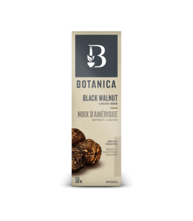 Botanica Extrait liquide de noix noire 50 mL | Prix imbattables, Offres quotidiennes | VITASHOP