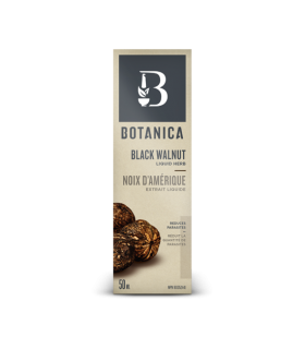 Botanica 블랙 월넛 액상 허브 50mL | 뛰어난 가격, 매일 할인 | VITASHOP