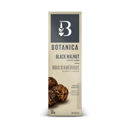 Botanica Extrait liquide de noix noire 50 mL | Prix imbattables, Offres quotidiennes | VITASHOP