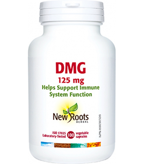 New Roots DMG 125 mg 100 Capsules | Unbeatable Prices, Daily Deals | VITASHOP