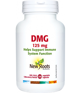 New Roots DMG 125mg 100캡슐 | 뛰어난 가격, 매일 할인 | VITASHOP