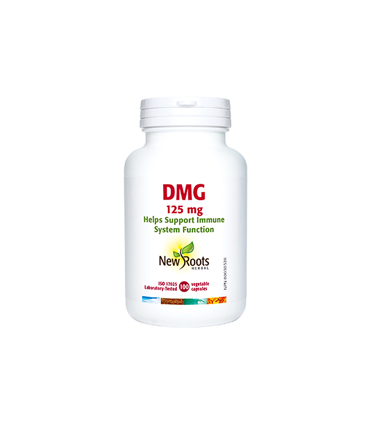 New Roots DMG 125mg 100캡슐 | 뛰어난 가격, 매일 할인 | VITASHOP