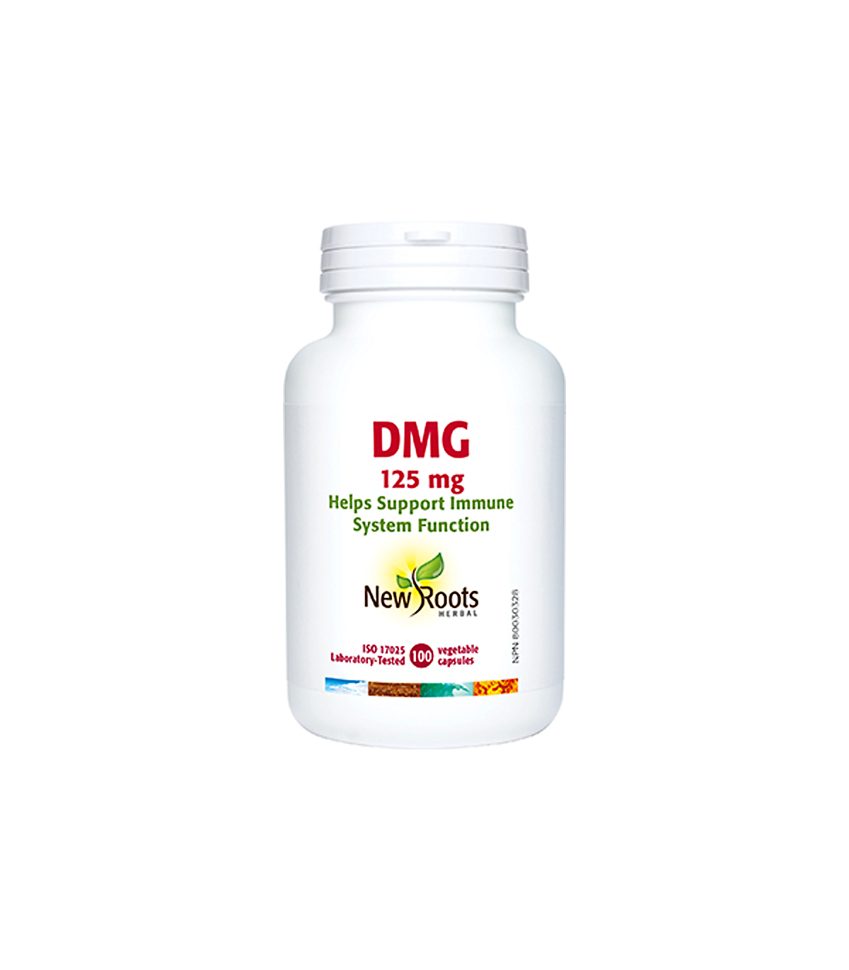 New Roots DMG 125 毫克 100 粒胶囊 | 无与伦比的价格，每日优惠 | VITASHOP