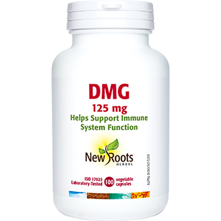 New Roots DMG 125 mg 100 Capsules | Unbeatable Prices, Daily Deals | VITASHOP