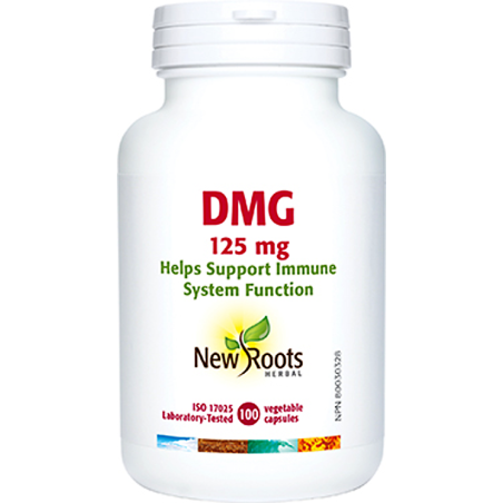 New Roots DMG 125 毫克 100 粒胶囊 | 无与伦比的价格，每日优惠 | VITASHOP
