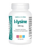 Prairie Naturals L-Lysine 500 mg 90 Capsules | Unbeatable Prices, Daily Deals | VITASHOP