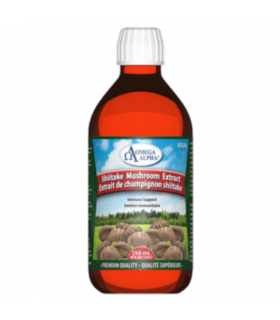 Omega Alpha 버섯 추출물 시이타케 250 mL | 최고의 가격, 매일 할인 | VITASHOP