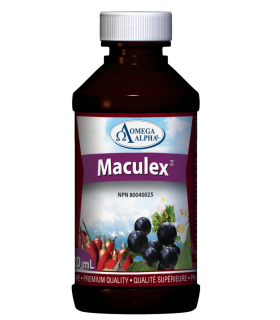 Omega Alpha Maculex Natural 120 ml | Unbeatable Prices, Daily Deals | VITASHOP